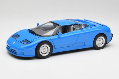 30303-W Bugatti EB110 GT Blue Anson 1/18 - Immagine 1 di 4