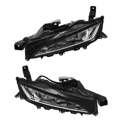 For 2020-2022 Lexus RX350 RX450h F Sport Front Fog Lights Lfet & Right Side LED - Image 1 of 4