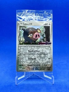 EU Exclusive Lechonk 154/198 Scarlet & Violet Stamped Promo SEALED - Bild 1 von 2