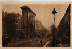 France old postcard Paris Saint Denis and Boulevard (1746) - Picture 1 of 2