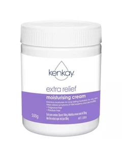 Kenkay Extra Relief Moisturising Cream 500g Intensive Skin Hydration Eczema - Picture 1 of 1