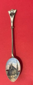 Wien/Vienna Germany 900 Silver 14.6g 4.5” Souvenir Spoon - Picture 1 of 5