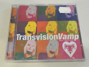 Transvision Vamp Baby I Don't Care CD [Compilation] {Ft: I Want Your Love} - Bild 1 von 3