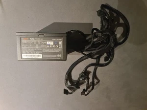 Be quiet! Pure Power 10 500 Watt L10-500W PC Netzteil PSU Power Supply Schwarz - Afbeelding 1 van 5