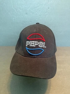Black Pepsi Logo Baseball Cap 2022 Tee Luv Officially Liscensed Strapback - Bild 1 von 7