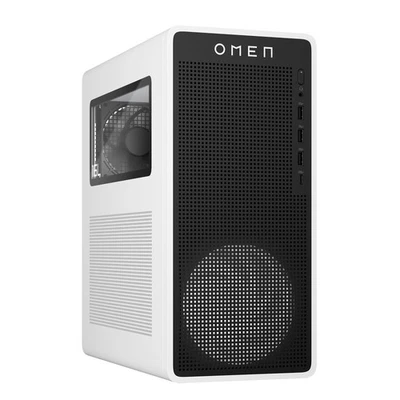 Computadora de escritorio para juegos HP TG03-0013W OMEN 16L Ryzen 5 8400F 4,2 GHz AMD Radeon RX 7600 Foto 1 de 3