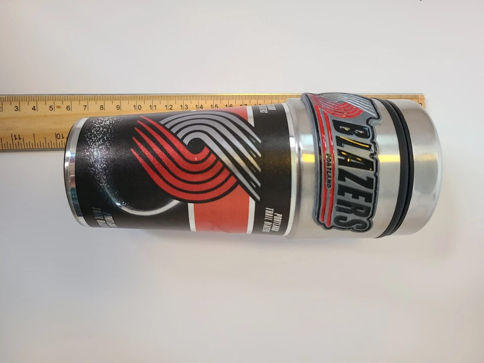 Taza de café Portland Trail Blazers vaso aislada NBA baloncesto coleccionable  Foto 1 de 4