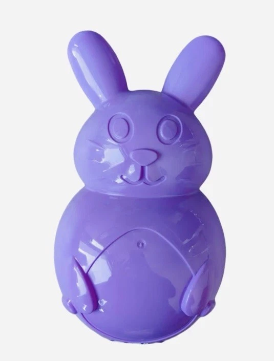 Jumbo Easter Bunny Plastic Fillable Easter Egg Pack Reusable Surprise 1 Pc 10 In - Image 1 of 1