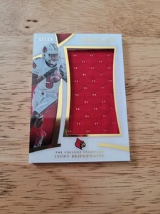 2015 Immaculate Collection The College Standard #9 Teddy Bridgewater - Picture 1 of 2