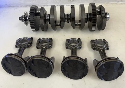 2008 06-10 Yamaha FZ1 FZ1000 FZ1S Crankshaft Crank Shaft Connecting Rods Bearing - Image 1 of 4