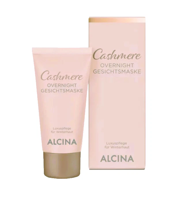 ALCINA • 50ml • Cashmere Overnight Gesichtsmaske - Winterhaut Luxuspflege - Bild 1 von 1