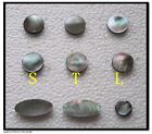 Saxophone real mother of pearl key buttons inlays