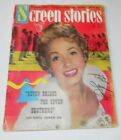 Vtg Screen Stories Magazine Cover SIGNED by Actress JANE POWELL - Seven Brides 