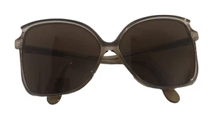 Vintage Womens Sunglasses Diane Cognac Mist 1960's 1970's - Picture 1 of 10