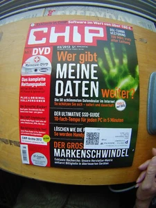 CHIP go digital 3/2013 - ohne DVD - Magazin - Zeitschrift - Bild 1 von 4