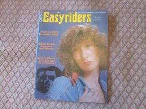 easyriders motorcycle magazine early number 47    may    1977    david mann art - Imagen 1 de 5