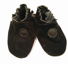 leather suede baby shoes moccasin
