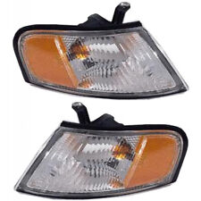 Fits 1998-1999 Nissan Altima Pair Signal Lights Driver and RH-Bulbs Incl.