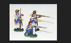2 figurines Français Charge Feu Marine Diorama IFMW.1 Frontline Guerre Indienne Jenkins