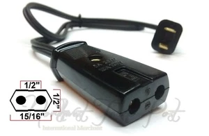 Power Cord for Rival Pizzelle Maker Baker Waffle Iron Grill Model 95, 95/1, 95/2 - Picture 1 of 17
