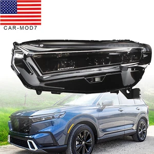 Left Driver Side LED Trim Headlamp Black For 2023-2024 Honda CRV Headlight - Bild 1 von 10
