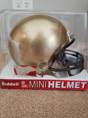 Riddell Navy Midshipmen Non-Speed Mini-Helmet Cover