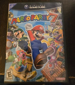 "MARIO PARTY 7" (Nintendo GameCube, 2005) Video Game Disc & Case - Picture 1 of 3