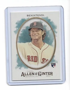2017 Topps Allen and Ginter ROOKIE SP ANDREW BENINTENDI RC Boston Red Sox STAR - Picture 1 of 1