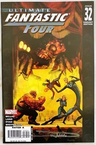 Fantastic Four #32 Marvel Zombies Variant Signed by Arthur Suydam Ultimate FF - Picture 1 of 5