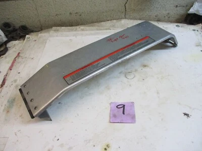 1995 Polaris Super Sport 440 Snowmobile Clutch Guard Foto 1 de 4