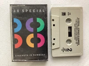 38 Special Strength In Numbers Cassette 1986 A&M Records Somebody Like You - Picture 1 of 4
