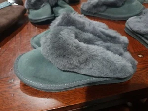 Emu Australia sheep skin Platinum Eden Womens Shoes Flat US 8/ EU 39 SLIPPERS - Picture 1 of 2