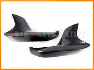 P Style Carbon Fiber Front Splitter Add-on Lip For 2017-2020 F90 M5 Sedan Only - Picture 1 of 2