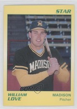 1989 Star Minor League William Love #66
