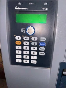 Honeywell Intermec PM4i Thermal Barcode Label Printer - Picture 1 of 5