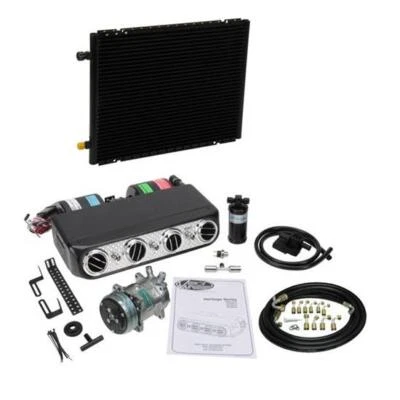 Vintage Air Underdash Heat & A/C Kit, Engine Tuned, Hor. Cond. - Image 1 of 4