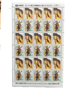 Stamp Full Sheet Topic Dinosaurus - Palenteology - Mint - NHM - Picture 1 of 2