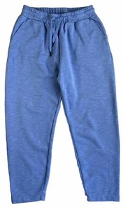 Sweaty Betty Essentials Taper Trouser Jogginghose Damen Gr. Large Blau Sweatpants - Bild 1 von 14