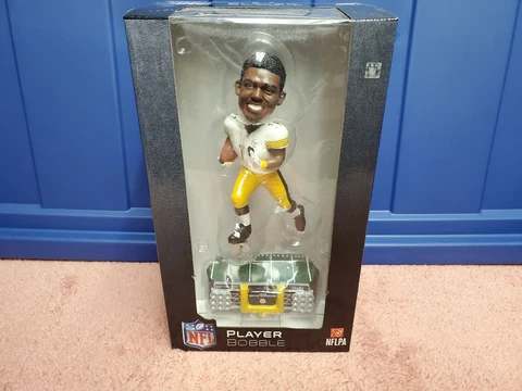 Juju Smith-Schuster Stadium Lights Bobblehead Pittsburgh Steelers By FOCO NIB Cover