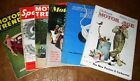1951 51 Automobile Magazines 6 vol Pontiac Mercury Nash DeSoto Studebaker Hudson