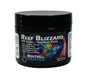 ReefBlizzard - Fish/LPS Coral/ Anemone Soft Pellet Food (50g) - Brightwell - Picture 1 of 1