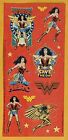 WW84 Wonder Woman Sticker Sheet 