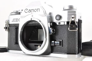 Canon AE-1 35mm Film SLR Camera Body Silver Excellent +5 From Japan #2484 - Picture 1 of 16