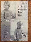 Baby knitting patterns.cardigans.size 0-9 months.boy/girl.Patons.lacy pattern