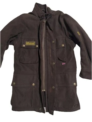 Belstaff 男孩 Roadmaster 打蜡棉夹克棕色 - 8 码 - Union Jack - 阅读 — 第 1/4 张图片