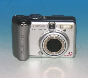 Canon PowerShot A85 4.0MP Digital Camera - CCD Sensor Failure #3747 - Picture 1 of 7