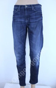Hudson Women’s Denim Blue Jeans Made In USA Size 31 - Picture 1 of 13