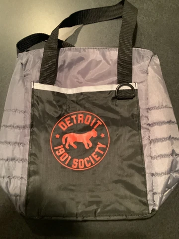 RARE Detroit Tigers 1901 Society Cooler Bag - Season Ticket Holder Only SGA Cover