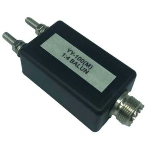 100W 1:4 HF Antena krótkofalowa Balun QRP Mini baluny Typ M Interfejs Częstotliwość - Zdjęcie 1 z 11
