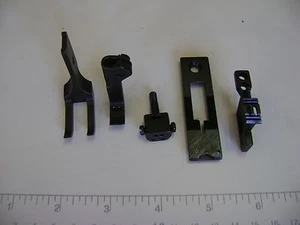 1/8" INDUSTRIAL DOUBLE NEEDLE WALKING FOOT SEWING MACHINE GUAGE SET A162 - Picture 1 of 1